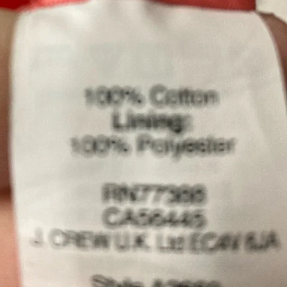 J. Crew Women’s Size 00 Pink Skirt - Picture 4 of 5